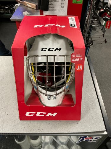 Junior Medium CCM GFL 1.5 Goalie Mask (New)