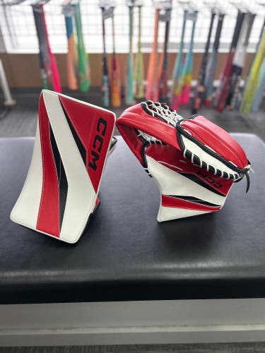 NEW CCM Axis XF Blocker and Trapper Set