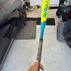 2018 Rawlings Quatro Composite USABat Certified Bat (-10) 19 oz 29" (Used)