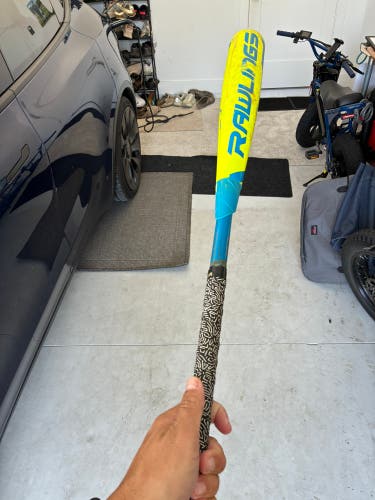 2018 Rawlings Quatro Composite USABat Certified Bat (-10) 19 oz 29" (Used)