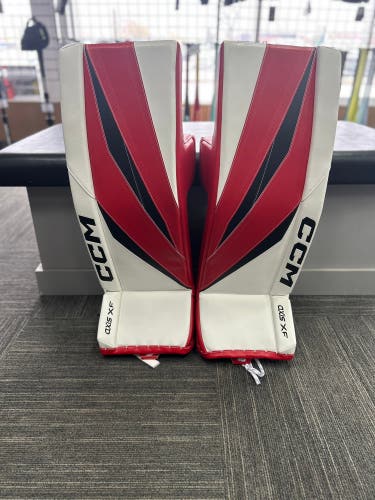 NEW CCM Axis XF Goalie Pads 34”