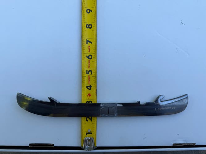 Pair of Bauer LS Pulse Ti 246 mm (Used) - #1