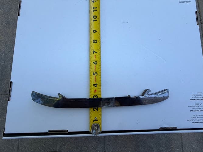 Pair of Bauer LS Pulse Ti 246 mm (Used) - #5
