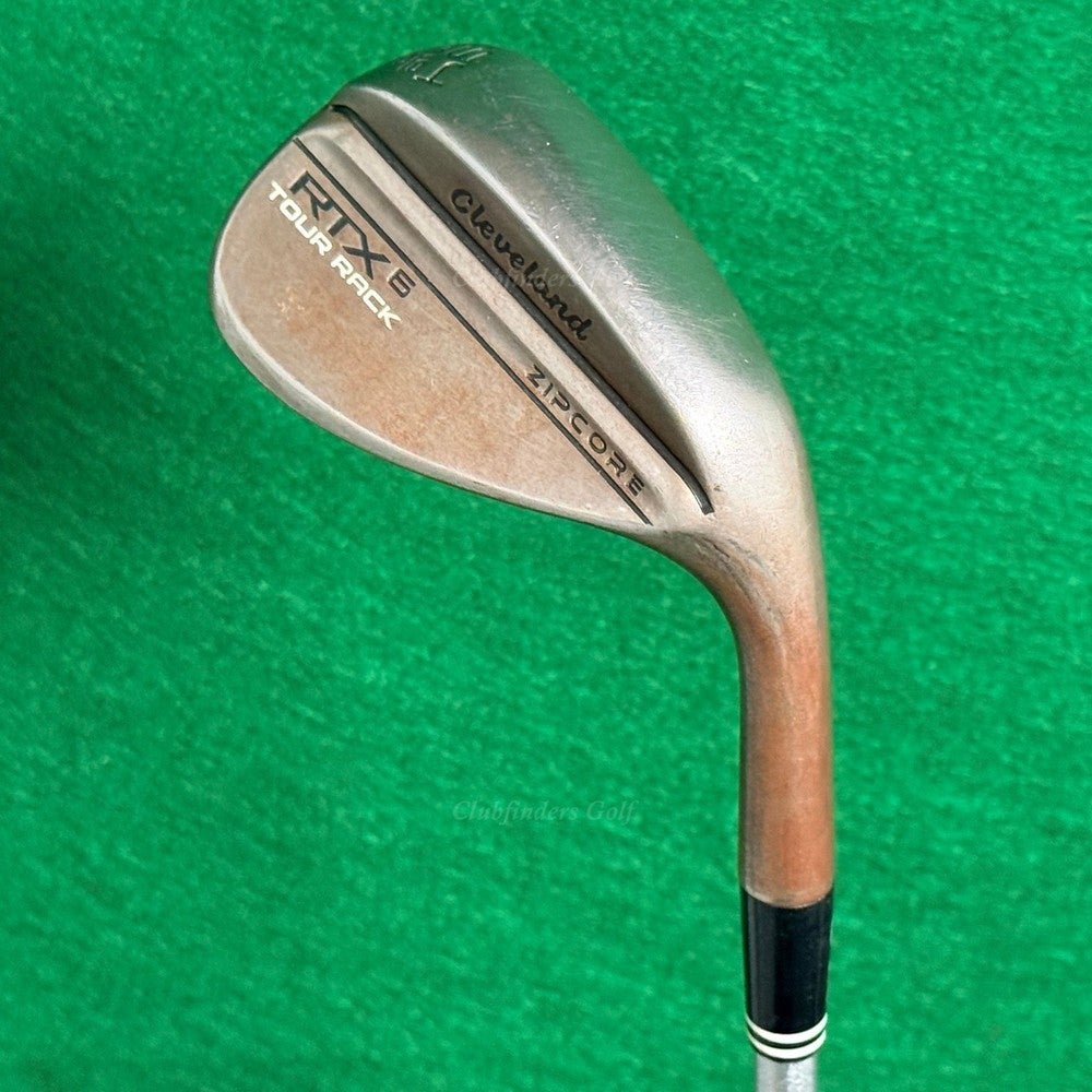 NEW Cleveland RTX6 Zipcore 54*/8* Low + Grind Wedge Steel TT