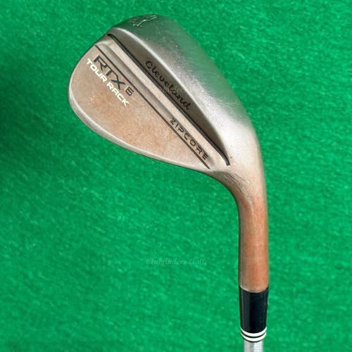 Cleveland RTX6 Zipcore Tour Rack 54-10 54 Sand Wedge KBS C-Taper Steel Stiff