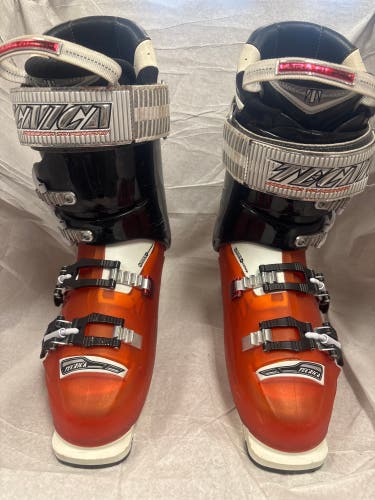 Mondo 26.5 Men's Tecnica Demon 130 Ski Boots Stiff Flex (Used)