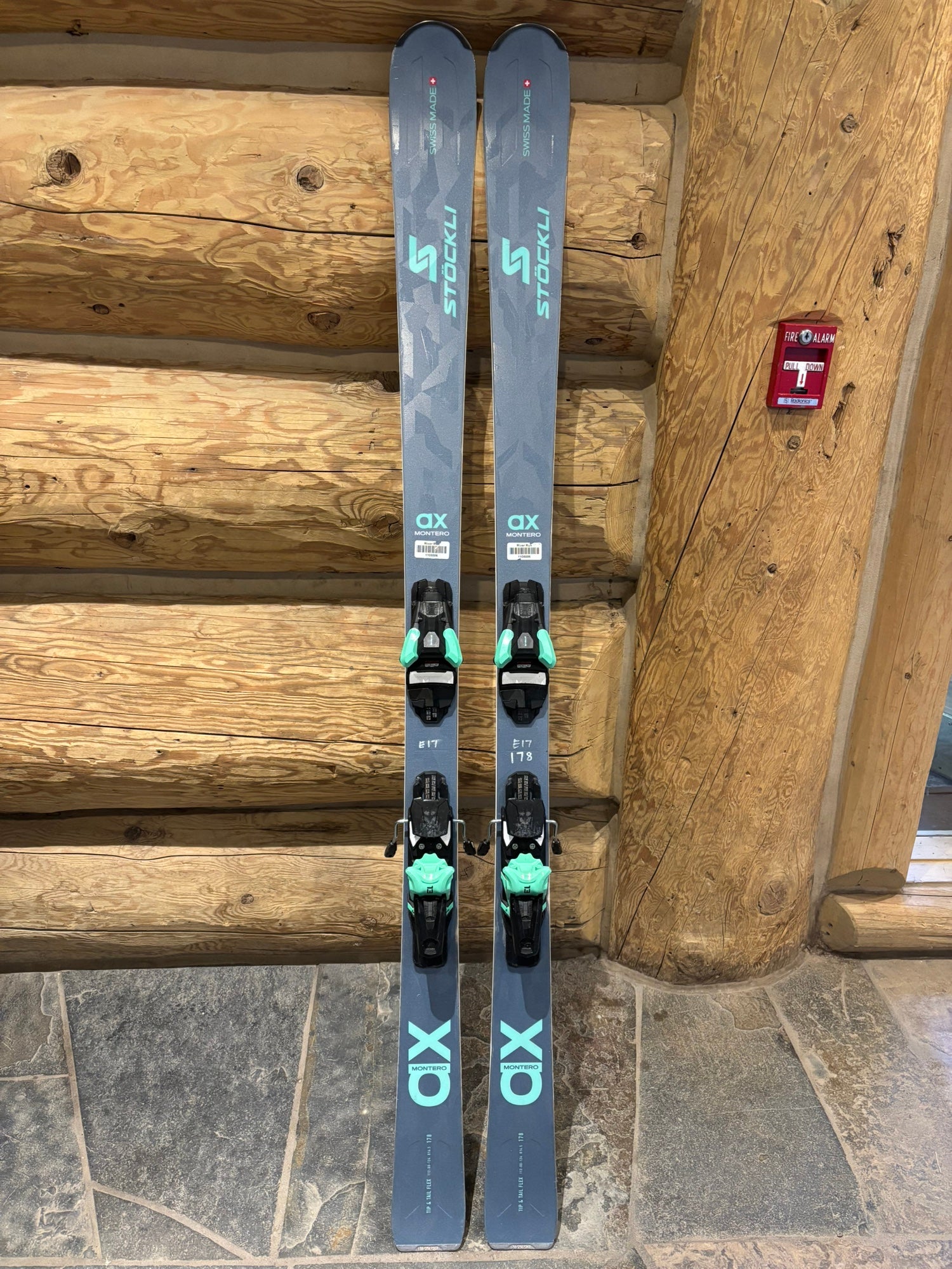 Stockli Stormrider Skis | Used and Closeout