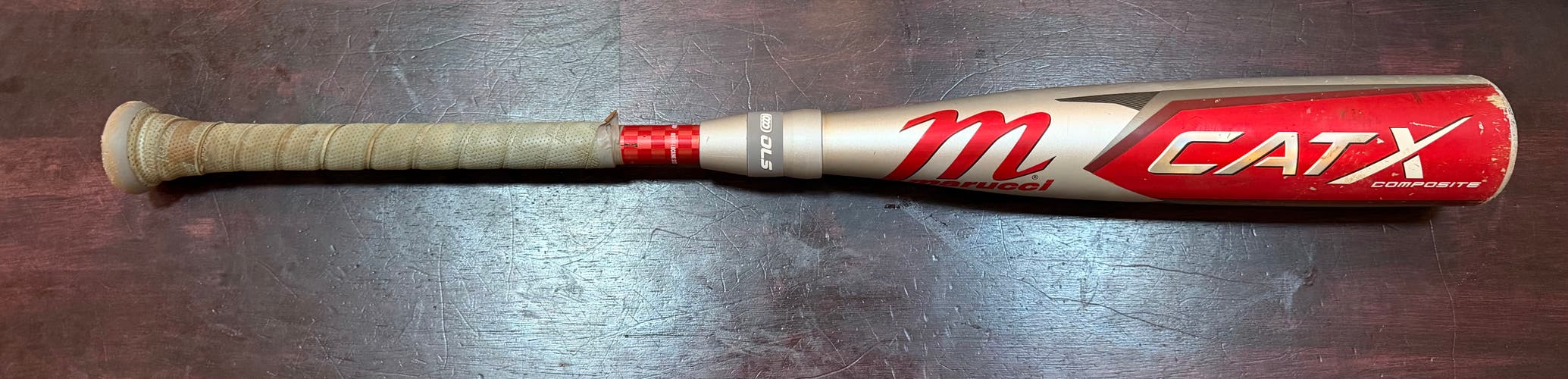 Marucci CAT X Composite USSSA Certified Bat (-10) 18 oz 28" (Used)