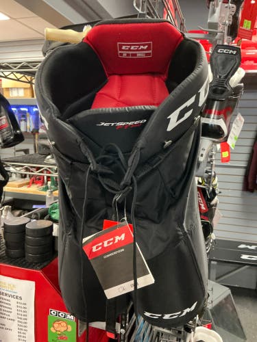 Men's Senior Small CCM JetSpeed FT350 Hockey Pants (New)