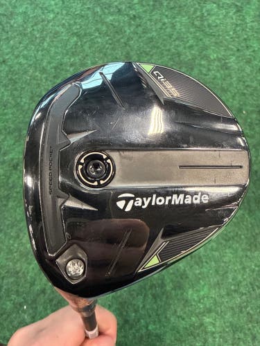 TaylorMade Qi35 5 Wood LH (Regular) Mitsubishi Kai’li Blue FW 65R Shaft (Used)