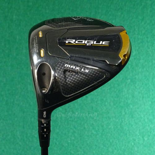 LH Callaway Rogue ST MAX LS 9 Driver Mitsubishi Chemical Kai'li 70S Stiff w/ HC
