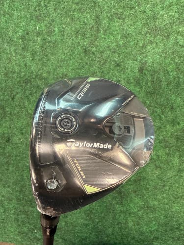 TaylorMade Qi35 Tour 3 Wood LH (Stiff) Mitsubishi Kai’li Blue FW 75S Shaft (New)