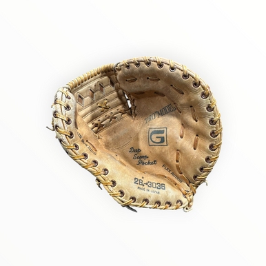 Used GAMBLES BB/SB First Base RH Throw Brown 12" 11375-S000377232