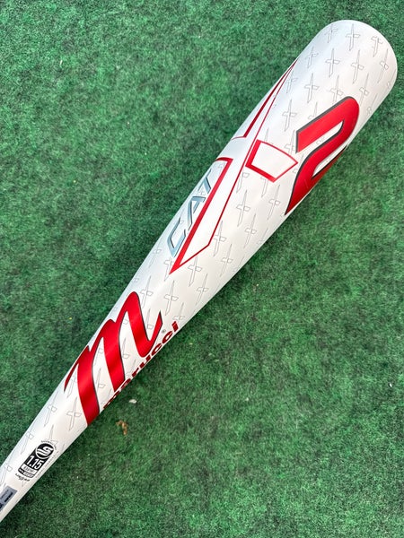 2025 Marucci CATX2 Alloy Bat USSSA Certified (-10) Alloy 17 oz 27" (Used)