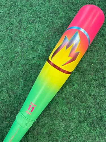 2026 Easton Hype Fire Composite Bat USABat Certified (-11) Composite 16 oz 27" (Used)