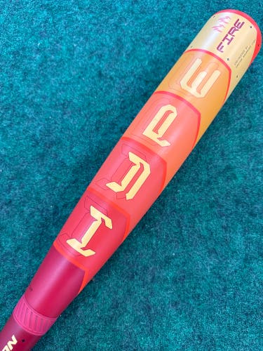 2025 Easton Hype Fire Composite Bat USSSA Certified (-10) Composite 18 oz 28" (Used)