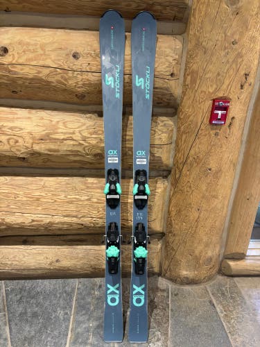 2026 Stockli Montero AX With Integrated Salomon Strive 13 Bindings 173 cm