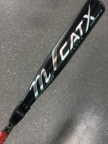 2024 Marucci CATX Vanta Composite Bat USSSA Certified (-10) Composite 20 oz 30" (Used)