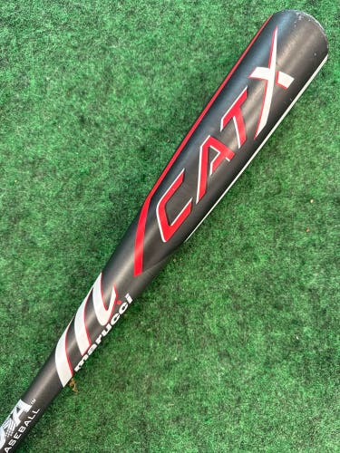 2024 Marucci CATX Alloy Bat USABat Certified (-11) Alloy 16 oz 27" (Used)