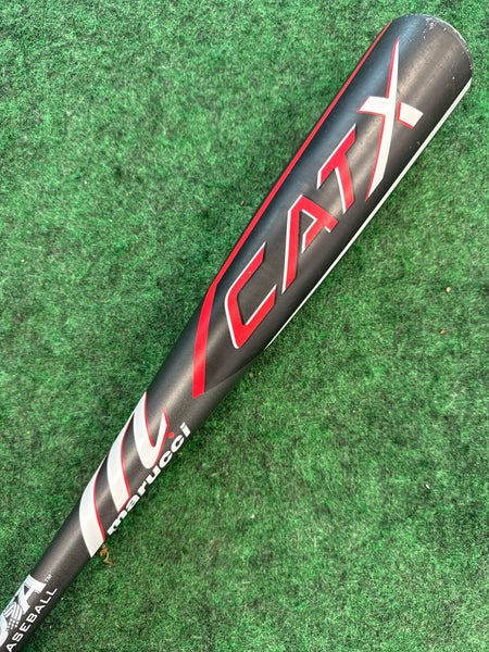 2024 Marucci CATX Alloy Bat USABat Certified (-11) Alloy 16 oz 27" (Used)