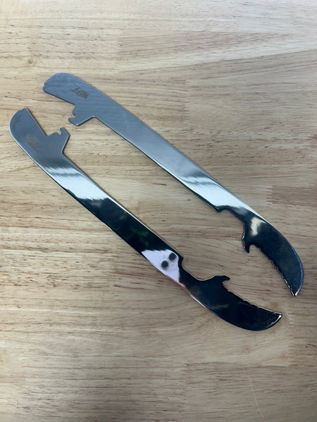 221 mm Blade Tech Runners (Fit Bauer PowerFly Holder) Bauer FlyTi Equivalent (New) PWHL Pro Stock