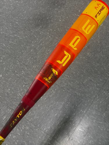 2025 Easton Hype Fire Composite Bat USSSA Certified (-5) Composite 25 oz 30" (Used)