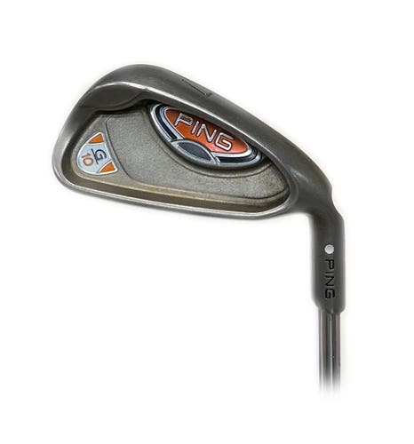 Ping G10 Single 7 Iron White Dot Steel Ping CS-Lite Stiff Flex