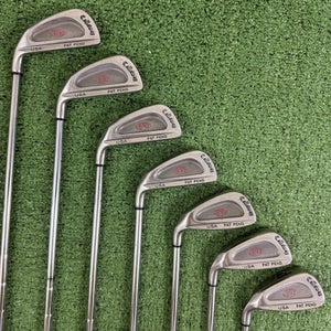 Callaway S2H2 Iron Set 4-PW Memphis 10 True Temper Steel Left Handed