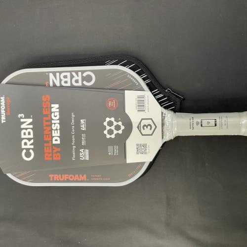 CRBN Trufoam 3 Barrage 14mm Pickleball Paddle