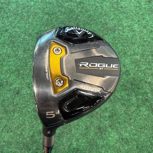 Callaway Rogue ST Max 5 Wood LH (Regular) Tensei AV Blue 65 Shaft (New)