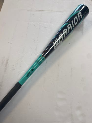 2026 Louisville Slugger Warrior Alloy USABat Certified Bat (-10) 17 oz 27" (New)