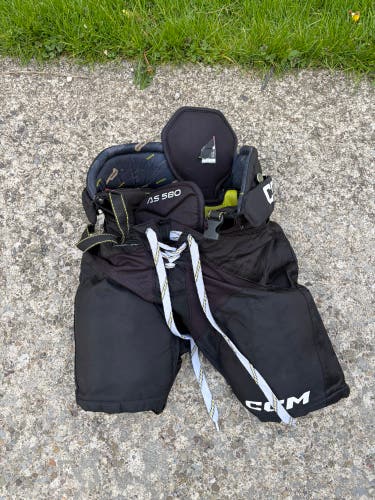 Junior Small CCM Tacks AS 580 Hockey Pants