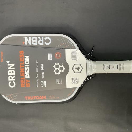 CRBN Trufoam 4 Barrage 14mm Pickleball Paddle
