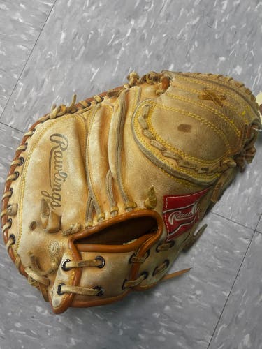 Rawlings Mark of a Pro RH Catcher's Baseball Glove 34.5" (Used)