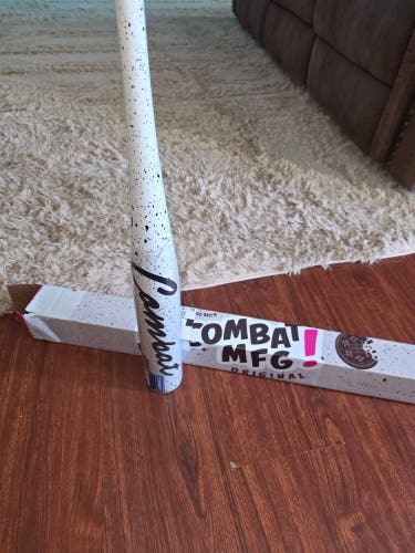 2026 Combat MFG Spec A1 Alloy BBCOR Certified Bat (-3) 30 oz 33" (New)