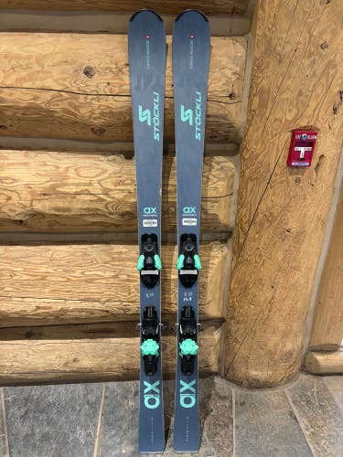 2026 Stockli Montero AX With Integrated Salomon Strive 13 Bindings 168 cm