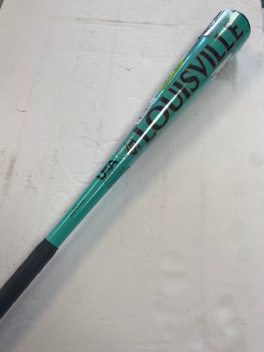 2026 Louisville Slugger Warrior Alloy USABat Certified Bat (-10) 17 oz 27" (New)