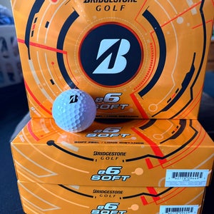 Bridgestone e6 Soft Balls 48 Pack (4 Dozen) (New)