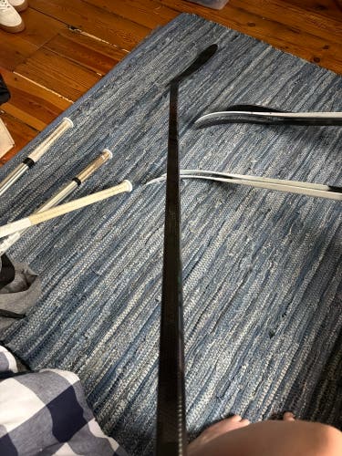 Intermediate CCM XF Ghost Right Handed Hockey Stick P28+1/4 65 Flex (Used)