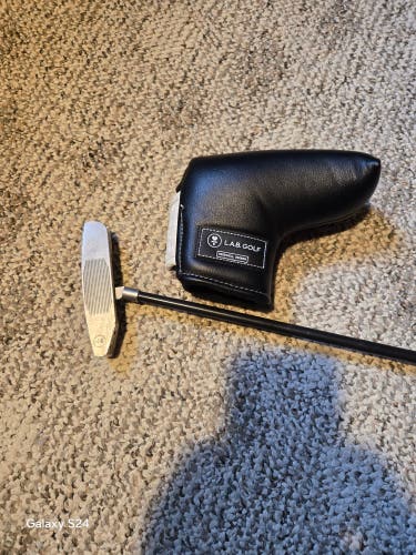 Men's L.A.B. Golf Counterbalanced Link 1 Right Handed Putter Steel Shaft 34" (Used)