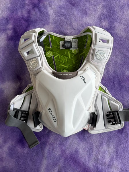 Large Adult Maverik MAX EKG Shoulder Pads (Used)