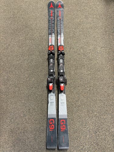 Atomic Redster G9i 177 cm Skis | Atomic X12 TL GripWalk Bindings (Used)
