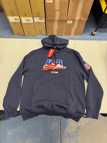 *NEW* CCM Olympic Hoodie SR M