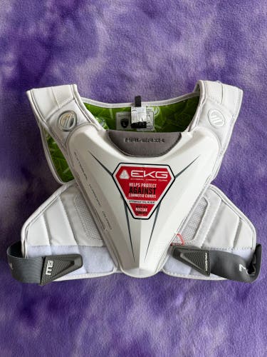 Large Adult Maverik M5 Shoulder Pads (New)