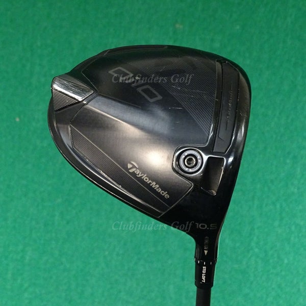 TaylorMade Qi10 Designer Series BlackOut 2024 10.5 Driver REAX MR-50 Stiff