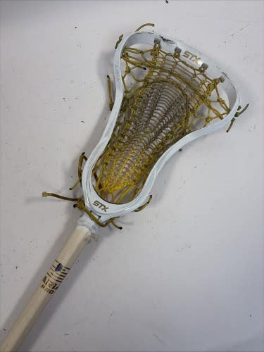 STX Aria Pro Lacrosse Stick w/ Droprail Head, 32"