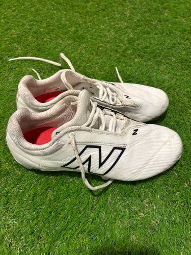 New Balance Burn X Cleats. Womens size 8.5