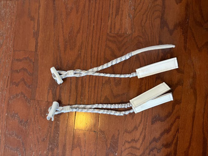 Hockey Goalie Pro-Laces toe ties