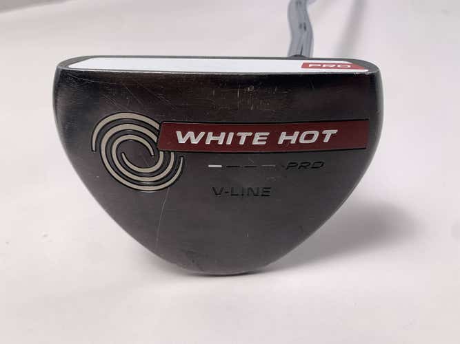 Odyssey White Hot Pro V-Line Putter 35" Mens RH