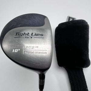 Adams Tight Lies ST 303 Driver 10* BiMatrx Rxi Regular Graphite & Steel RH HC